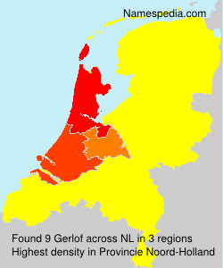 Surname Gerlof in Netherlands Surname Gerlof in Netherlands