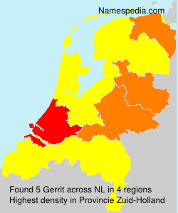 Surname Gerrit in Netherlands Surname Gerrit in Netherlands