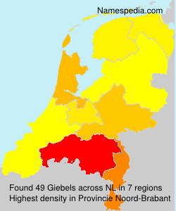 Surname Giebels in Netherlands Surname Giebels in Netherlands