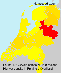 Surname Gierveld in Netherlands Surname Gierveld in Netherlands