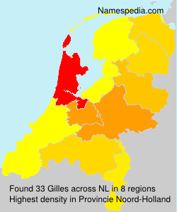 Surname Gilles in Netherlands Surname Gilles in Netherlands