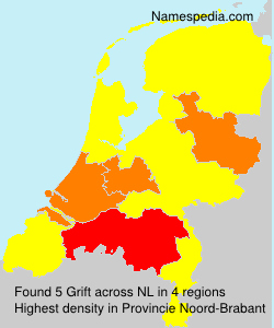 Surname Grift in Netherlands Surname Grift in Netherlands