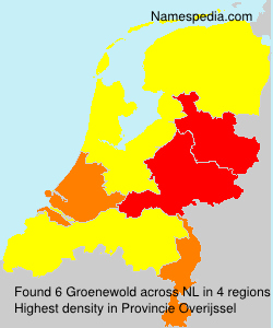 Surname Groenewold in Netherlands Surname Groenewold in Netherlands