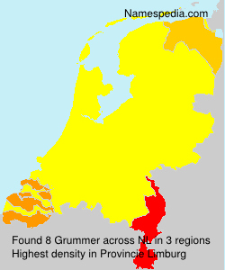 Surname Grummer in Netherlands Surname Grummer in Netherlands