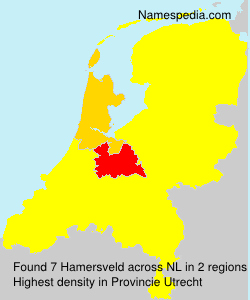 Surname Hamersveld in Netherlands Surname Hamersveld in Netherlands
