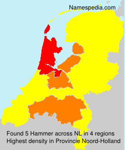 Surname Hammer in Netherlands Surname Hammer in Netherlands