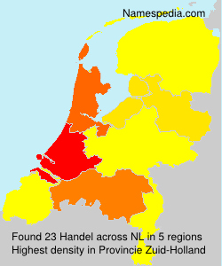 Surname Handel in Netherlands Surname Handel in Netherlands