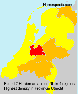 Surname Hardeman in Netherlands Surname Hardeman in Netherlands