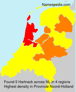 Surname Hartnack in Netherlands Surname Hartnack in Netherlands