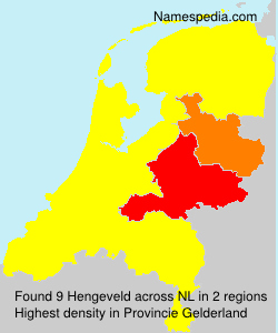 Surname Hengeveld in Netherlands Surname Hengeveld in Netherlands
