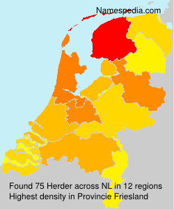 Surname Herder in Netherlands Surname Herder in Netherlands