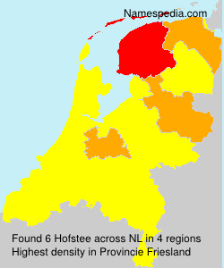 Surname Hofstee in Netherlands Surname Hofstee in Netherlands