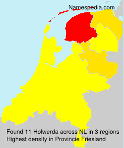Surname Holwerda in Netherlands Surname Holwerda in Netherlands