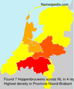 Surname Hoppenbrouwers in Netherlands Surname Hoppenbrouwers in Netherlands