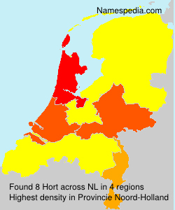 Surname Hort in Netherlands Surname Hort in Netherlands