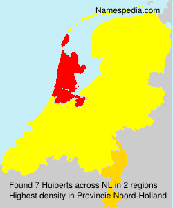 Surname Huiberts in Netherlands Surname Huiberts in Netherlands