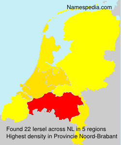 Surname Iersel in Netherlands Surname Iersel in Netherlands