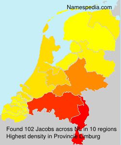 Surname Jacobs in Netherlands Surname Jacobs in Netherlands