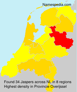 Surname Jaspers in Netherlands