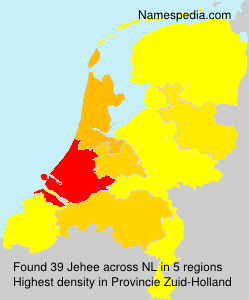 Surname Jehee in Netherlands Surname Jehee in Netherlands