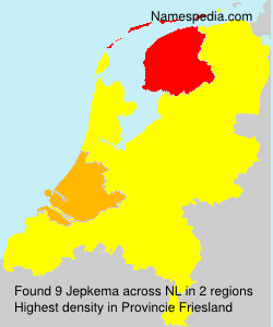 Surname Jepkema in Netherlands Surname Jepkema in Netherlands