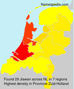 Surname Jiawan in Netherlands Surname Jiawan in Netherlands