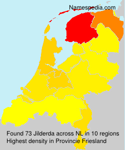 Surname Jilderda in Netherlands Surname Jilderda in Netherlands