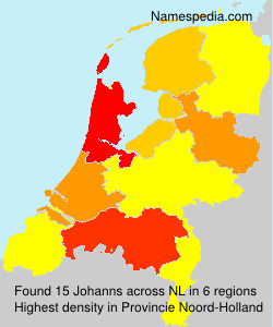 Surname Johanns in Netherlands Surname Johanns in Netherlands