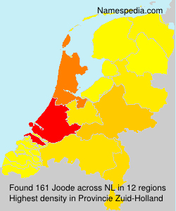 Surname Joode in Netherlands Surname Joode in Netherlands
