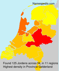 Surname Jordens in Netherlands Surname Jordens in Netherlands