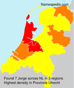 Surname Jorge in Netherlands Surname Jorge in Netherlands