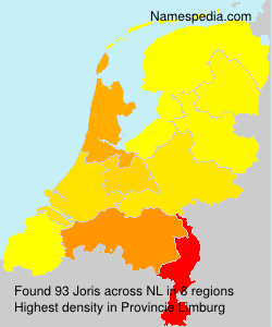 Surname Joris in Netherlands Surname Joris in Netherlands