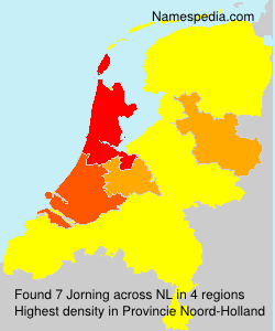 Surname Jorning in Netherlands Surname Jorning in Netherlands