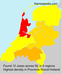 Surname Josso in Netherlands Surname Josso in Netherlands