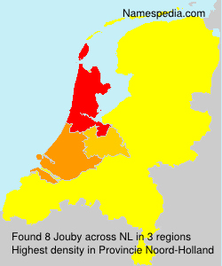 Surname Jouby in Netherlands Surname Jouby in Netherlands