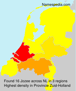 Surname Jozee in Netherlands Surname Jozee in Netherlands