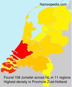 Surname Jumelet in Netherlands Surname Jumelet in Netherlands