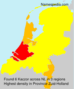 Surname Kaczor in Netherlands Surname Kaczor in Netherlands