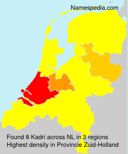 Surname Kadri in Netherlands Surname Kadri in Netherlands