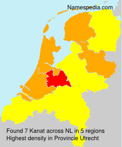 Surname Kanat in Netherlands
