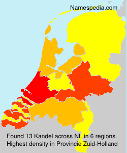 Surname Kandel in Netherlands Surname Kandel in Netherlands