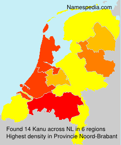 Surname Kanu in Netherlands Surname Kanu in Netherlands