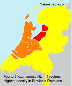 Surname Kasri in Netherlands Surname Kasri in Netherlands