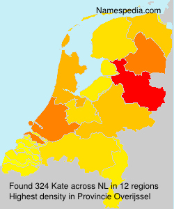 Surname Kate in Netherlands Surname Kate in Netherlands