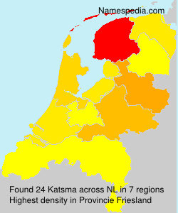 Surname Katsma in Netherlands Surname Katsma in Netherlands