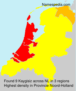 Surname Kaygisiz in Netherlands Surname Kaygisiz in Netherlands