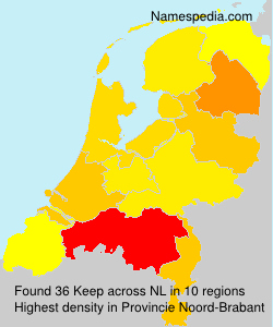 Surname Keep in Netherlands Surname Keep in Netherlands