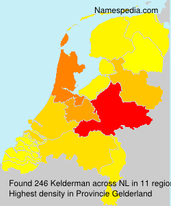 Surname Kelderman in Netherlands Surname Kelderman in Netherlands