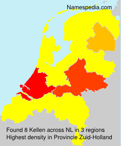 Surname Kellen in Netherlands Surname Kellen in Netherlands