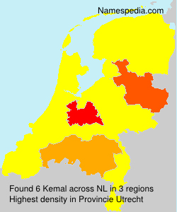 Surname Kemal in Netherlands Surname Kemal in Netherlands